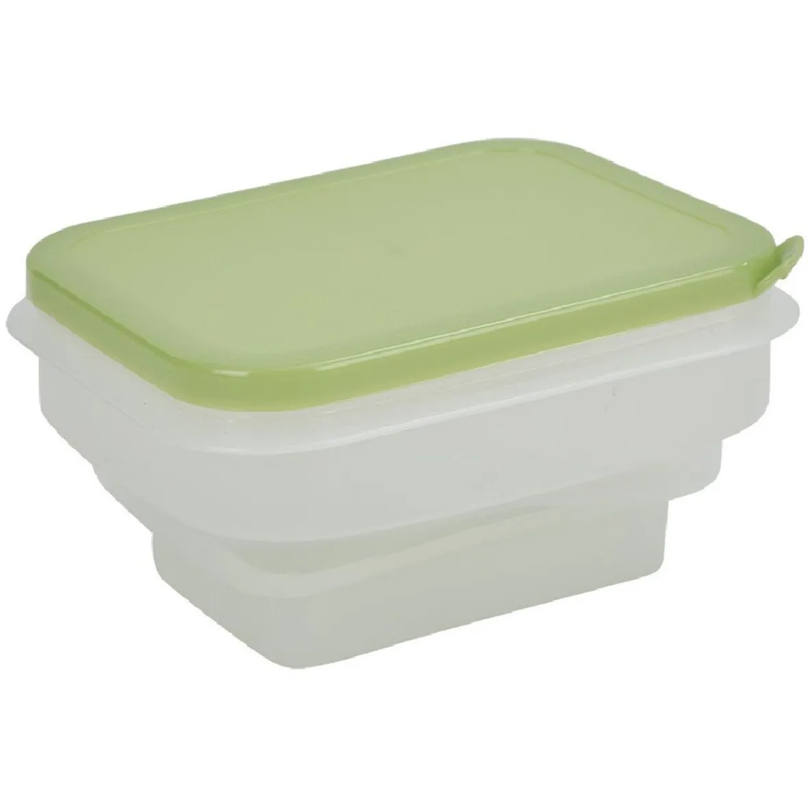 Gifi 4 boîtes alimentaires rétractables| Vaisselle Et Accessoires De Table