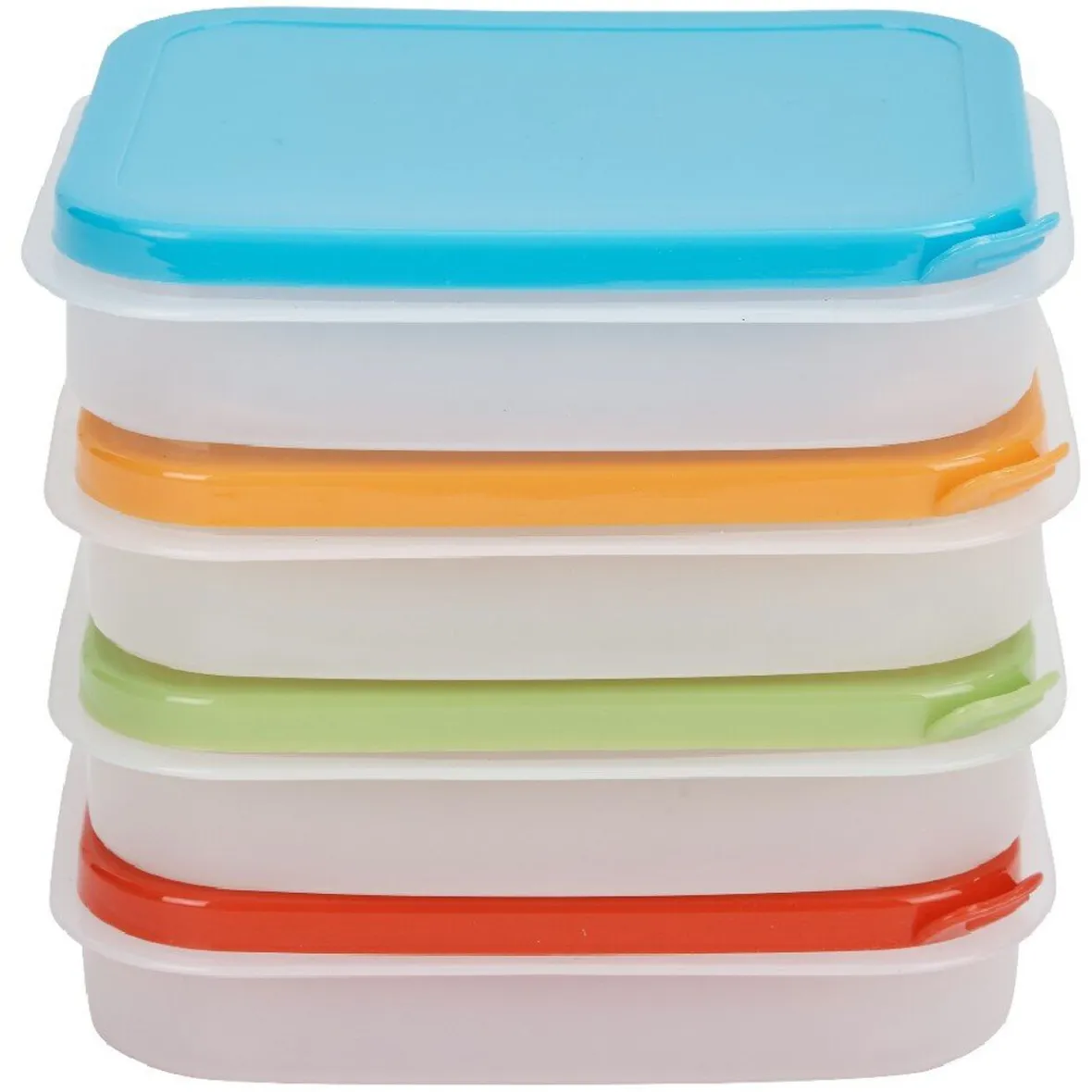 Gifi 4 boîtes alimentaires rétractables| Vaisselle Et Accessoires De Table