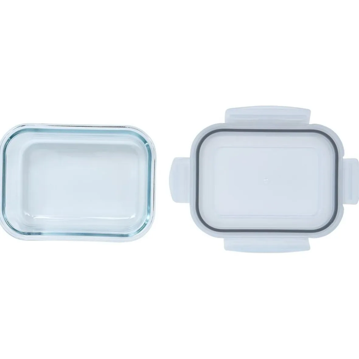 Conservation Alimentaire<Gifi 2 boîtes de conservation en verre 640 ml et 1500 ml