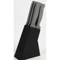 Préparation Culinaire<Gifi 6 couteaux à steak + bloc de rangement