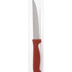 Préparation Culinaire<Gifi 6 couteaux à steak + bloc de rangement