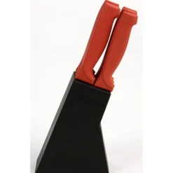 Préparation Culinaire<Gifi 6 couteaux à steak + bloc de rangement