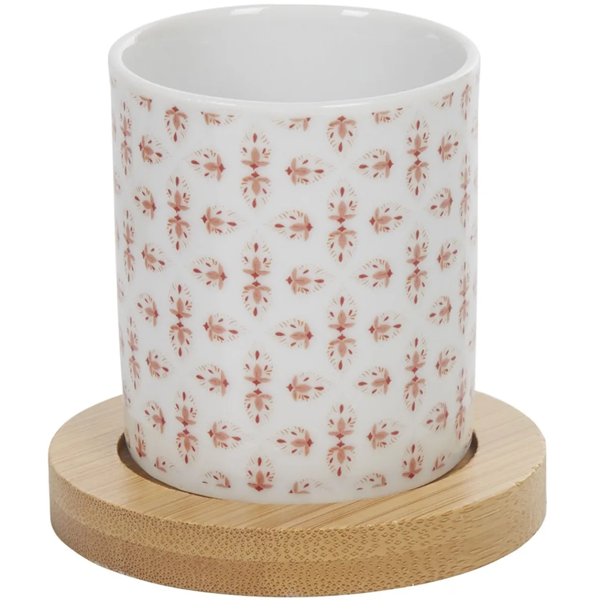 Vaisselle Et Accessoires De Table<Gifi 4 gobelets expresso avec sous tasse bois
