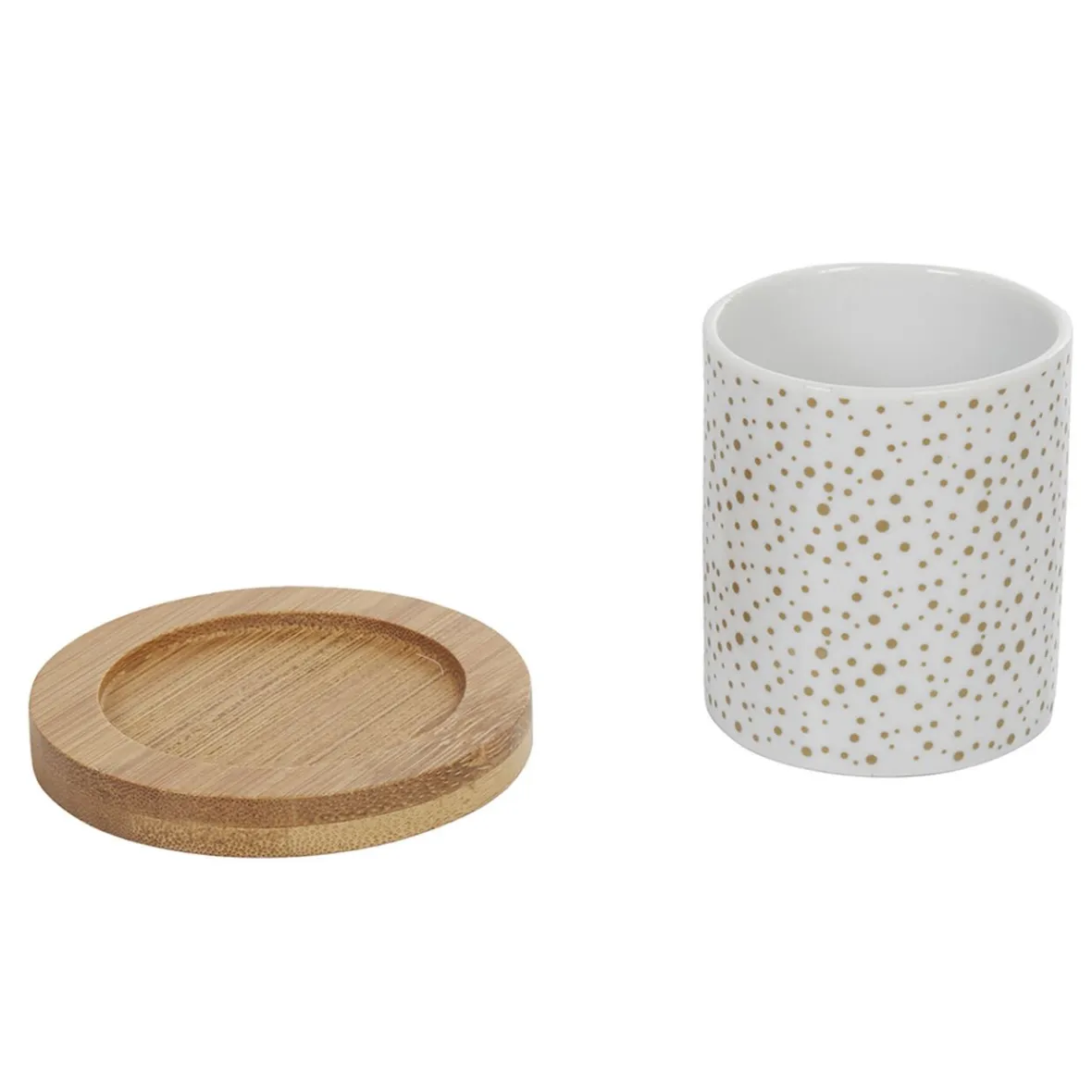 Vaisselle Et Accessoires De Table<Gifi 4 gobelets expresso avec sous tasse bois