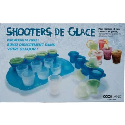 Gifi 12 moules shooter de glace| Vaisselle Et Accessoires De Table