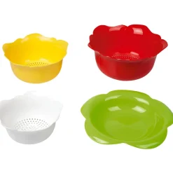 Préparation Culinaire<Gifi 3 passoires et socle