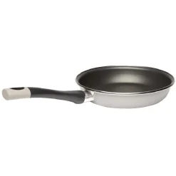 Cuisson<Gifi 2 poêles en acier émaillé