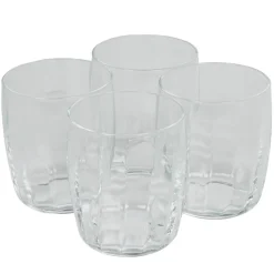 Gifi 4 verres à vin et 4 verres à eau Bormioli Rocco Incontri| Vaisselle Et Accessoires De Table