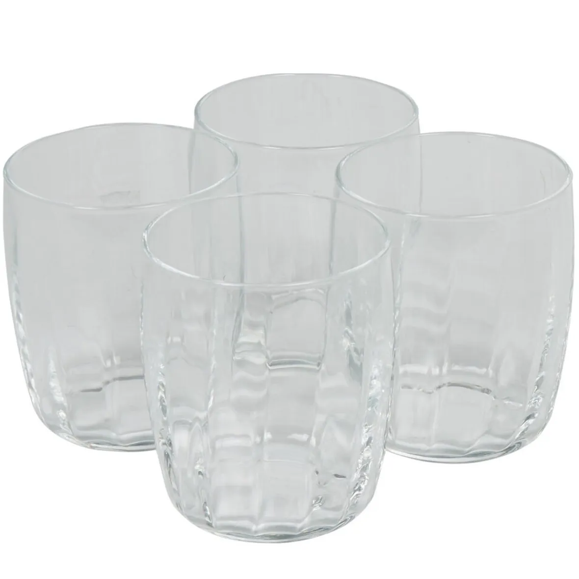 Gifi 4 verres à vin et 4 verres à eau Bormioli Rocco Incontri| Vaisselle Et Accessoires De Table