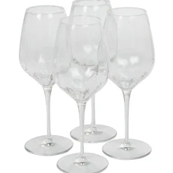 Gifi 4 verres à vin et 4 verres à eau Bormioli Rocco Incontri| Vaisselle Et Accessoires De Table