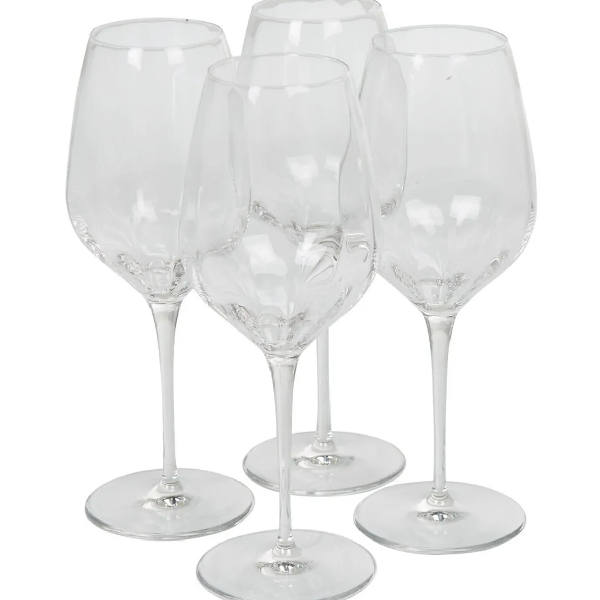 Gifi 4 verres à vin et 4 verres à eau Bormioli Rocco Incontri| Vaisselle Et Accessoires De Table