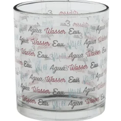 Gifi 6 verres et 1 bouteille 1 L| Vaisselle Et Accessoires De Table