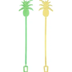 Vaisselle Et Accessoires De Table<Gifi Agitateur à cocktail ananas x12