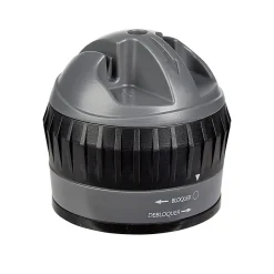 Préparation Culinaire<Gifi Aiguiseur à couteaux double position gris et noir