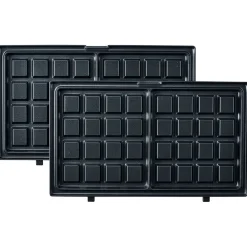 Petit Électroménager<Gifi Appareil à gaufres et sandwichs Homday noir 750W