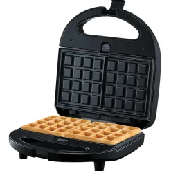 Petit Électroménager<Gifi Appareil à gaufres et sandwichs Homday noir 750W