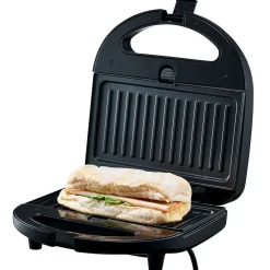 Petit Électroménager<Gifi Appareil à gaufres et sandwichs Homday noir 750W