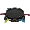 Petit Électroménager<Gifi Appareil à raclette 6 personnes Homday