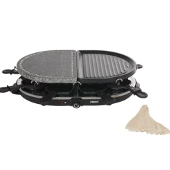 Petit Électroménager<Gifi Appareil à raclette 8 personnes grill et pierre Princess