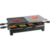 Petit Électroménager<Gifi Appareil à raclette avec pierre de cuisson 8 personnes 1500W