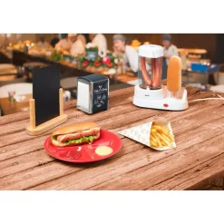Gifi Assiette 3 compartiments Ø25 cm| Vaisselle Et Accessoires De Table