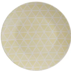 Gifi Assiette à dessert à motif| Vaisselle Et Accessoires De Table