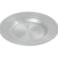 Vaisselle Et Accessoires De Table<Gifi Assiette à dessert argenté