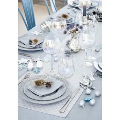 Vaisselle Et Accessoires De Table<Gifi Assiette à dessert argenté