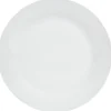 Gifi Assiette à dessert basique ronde blanche porcelaine| Vaisselle Et Accessoires De Table