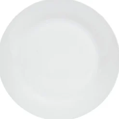 Gifi Assiette à dessert basique ronde blanche porcelaine| Vaisselle Et Accessoires De Table