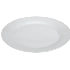 Gifi Assiette à dessert basique ronde blanche porcelaine| Vaisselle Et Accessoires De Table