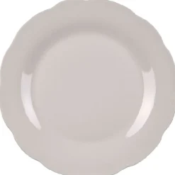 Gifi Assiette à dessert blanche| Vaisselle Et Accessoires De Table