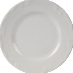 Gifi Assiette à dessert blanche festonnée| Vaisselle Et Accessoires De Table