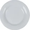 Gifi Assiette à dessert blanche ronde Enzo| Vaisselle Et Accessoires De Table