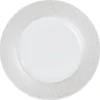 Gifi Assiette à dessert blanche bordure brillante| Vaisselle Et Accessoires De Table