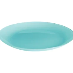 Gifi Assiette à dessert bleue| Vaisselle Et Accessoires De Table