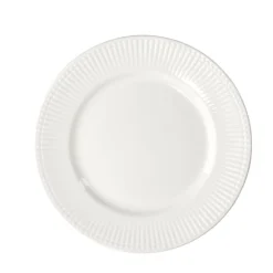 Vaisselle Et Accessoires De Table<Gifi Assiette à dessert Colombe en porcelaine blanche Ø19cm