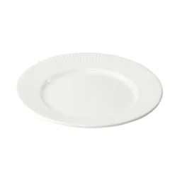 Vaisselle Et Accessoires De Table<Gifi Assiette à dessert Colombe en porcelaine blanche Ø19cm