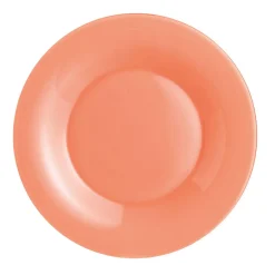 Gifi Assiette à dessert corail Zana| Vaisselle Et Accessoires De Table