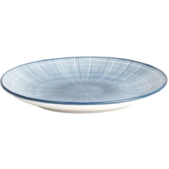 Gifi Assiette à dessert décor cyclade| Vaisselle Et Accessoires De Table