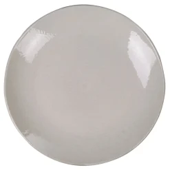 Gifi Assiette à dessert en faïence motif rosace forme ronde| Vaisselle Et Accessoires De Table