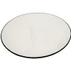 Gifi Assiette à dessert en porcelaine extérieur coloré| Vaisselle Et Accessoires De Table