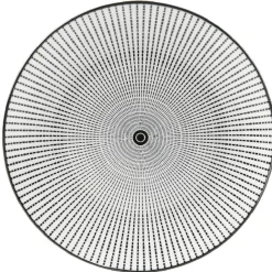 Vaisselle Et Accessoires De Table<Gifi Assiette à dessert Helsinki décor noir blanc x4