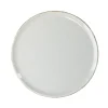 Vaisselle Et Accessoires De Table<Gifi Assiette à dessert Lisbonne en grès gris Ø20,5cm