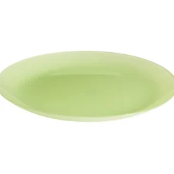 Gifi Assiette à dessert Luminarc verte| Vaisselle Et Accessoires De Table