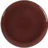 Gifi Assiette à dessert Luminarc Amori marron| Vaisselle Et Accessoires De Table