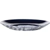 Gifi Assiette à dessert motif feuillage bleu et blanc| Vaisselle Et Accessoires De Table