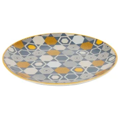 Vaisselle Et Accessoires De Table<Gifi Assiette à dessert motif hexagones multicolores