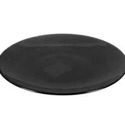 Gifi Assiette à dessert noire| Vaisselle Et Accessoires De Table