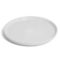 Vaisselle Et Accessoires De Table<Gifi Assiette à dessert Oslo en grès blanche Ø20cm